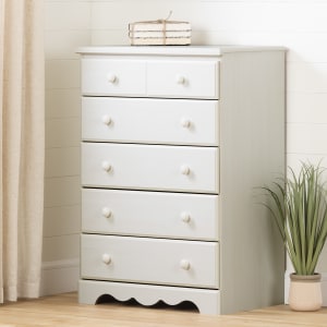 Summer Breeze - 5-Drawer Chest Summer Breeze - 5-Drawer Chest