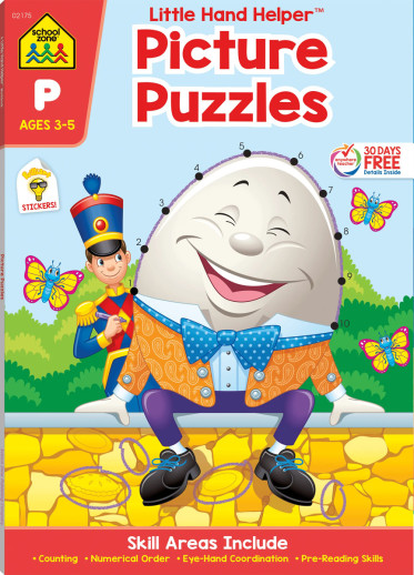 Picture Puzzles (Little Hand Helper)