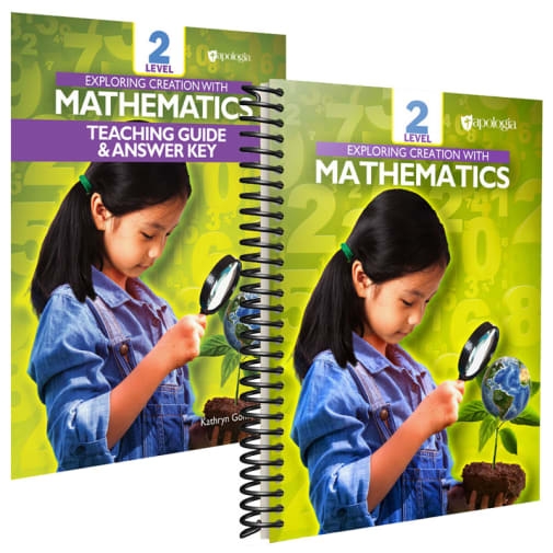 Exploring Creation with Mathematics Level 2 Basic Set