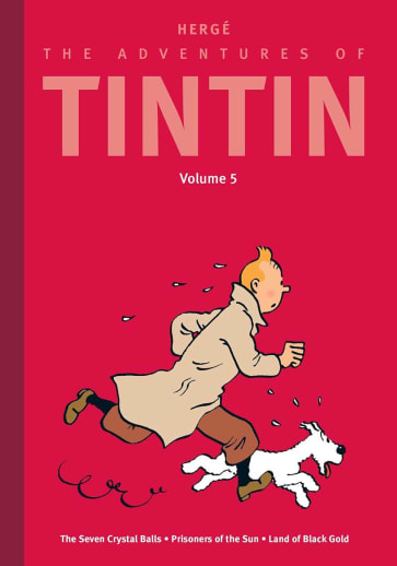 Adventures of Tintin: Volume 5 (updated)