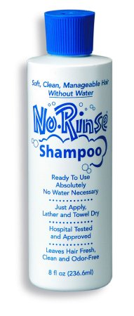 No-Rinse Rinse-Free Shampoo, 8 oz. Bottle MK 833977