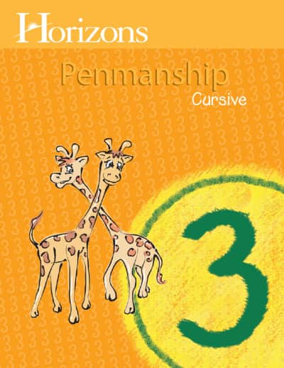 Horizons Penmanship Grade 3 Student Book