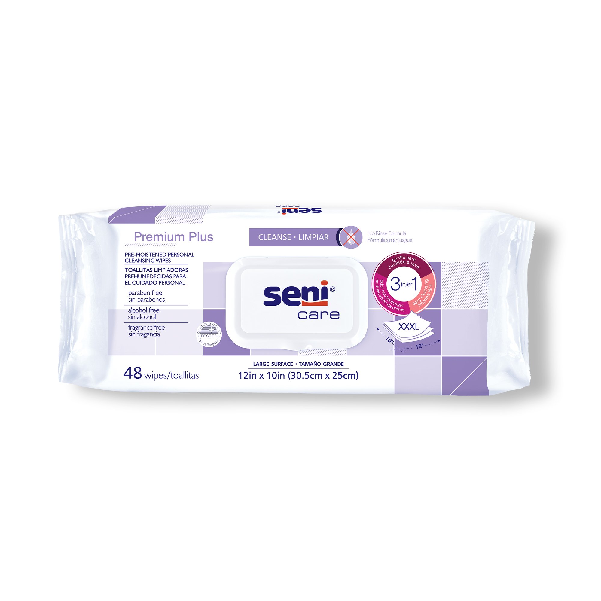 Seni Care Premium Plus Personal Cleansing Wipes MK 1192225