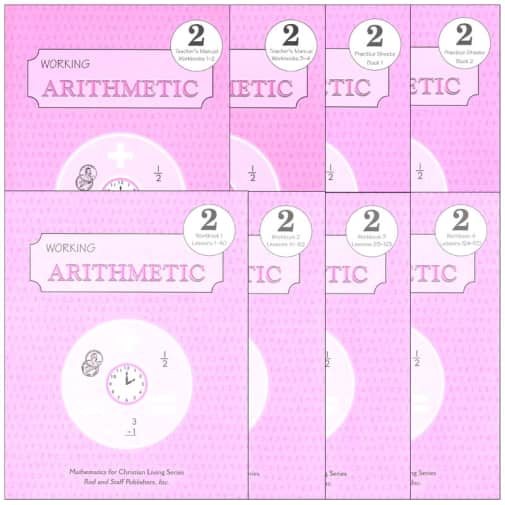Working Arithmetic 3rd Edition Package