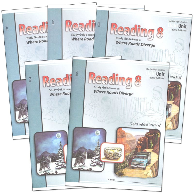 Where Roads Diverge 801-805 LightUnits only Sunrise 2nd Edition