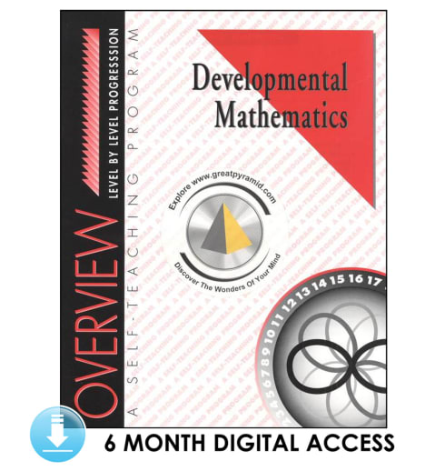 Developmental Math: Placement Overview Manual (6 Month Access)