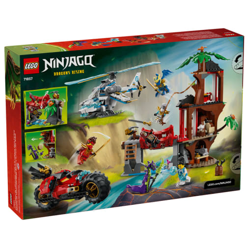 LEGO Ninjago Ninja Vehicle Tree House Battle (71857)