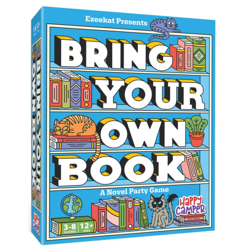 Bring Your Own Book Game