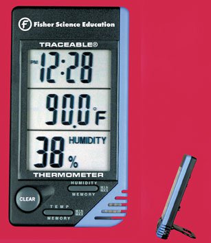 Fisher Science Education Hygrometer / Thermometer MK 516928