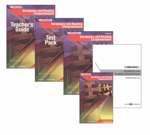 Vocabulary & Reading Comprehension Power Basic Single Pack
