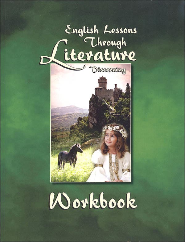 English Lessons Through Literature Level D Slant Cursive Workbook