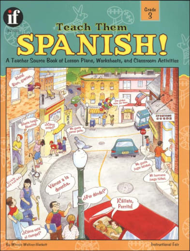 Teach Them Spanish! Grade 3