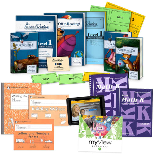 Central VCS Kindergarten A with Saxon