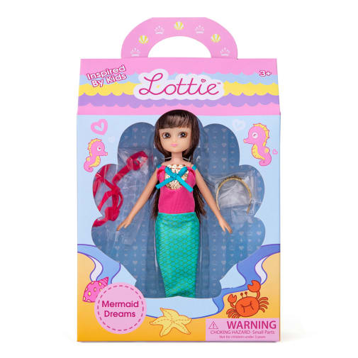 Lottie Doll Mermaid Dreams