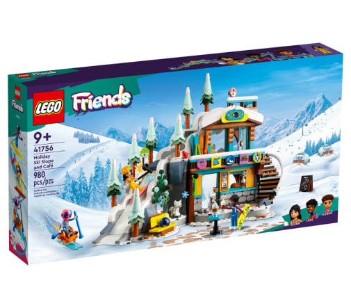 LEGO Friends Holiday Ski Slope & Cafe (41756)