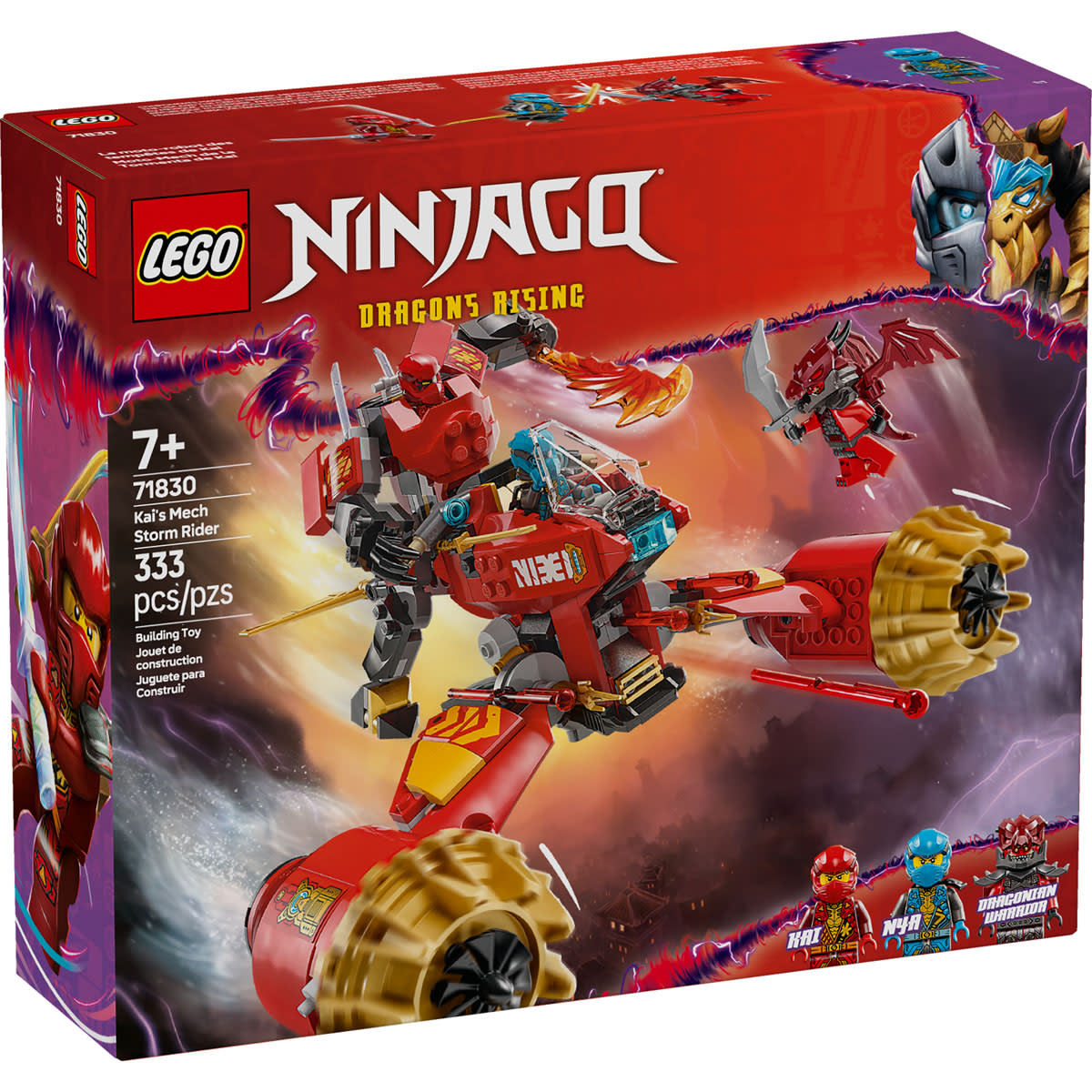LEGO Ninjago Kai's Mech Storm Rider (71830)