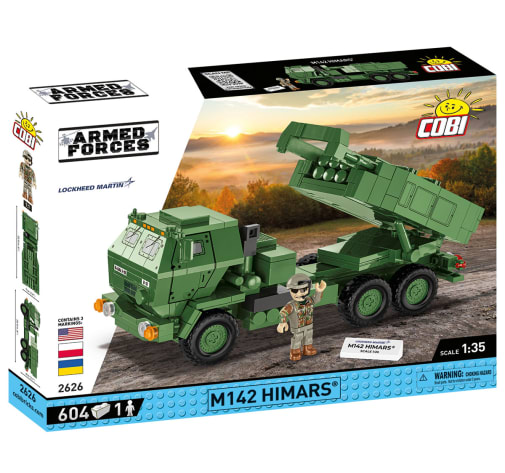 COBI M142 HIMARS Multiple Rocket Launcher - 605 pieces (Armed Forces)