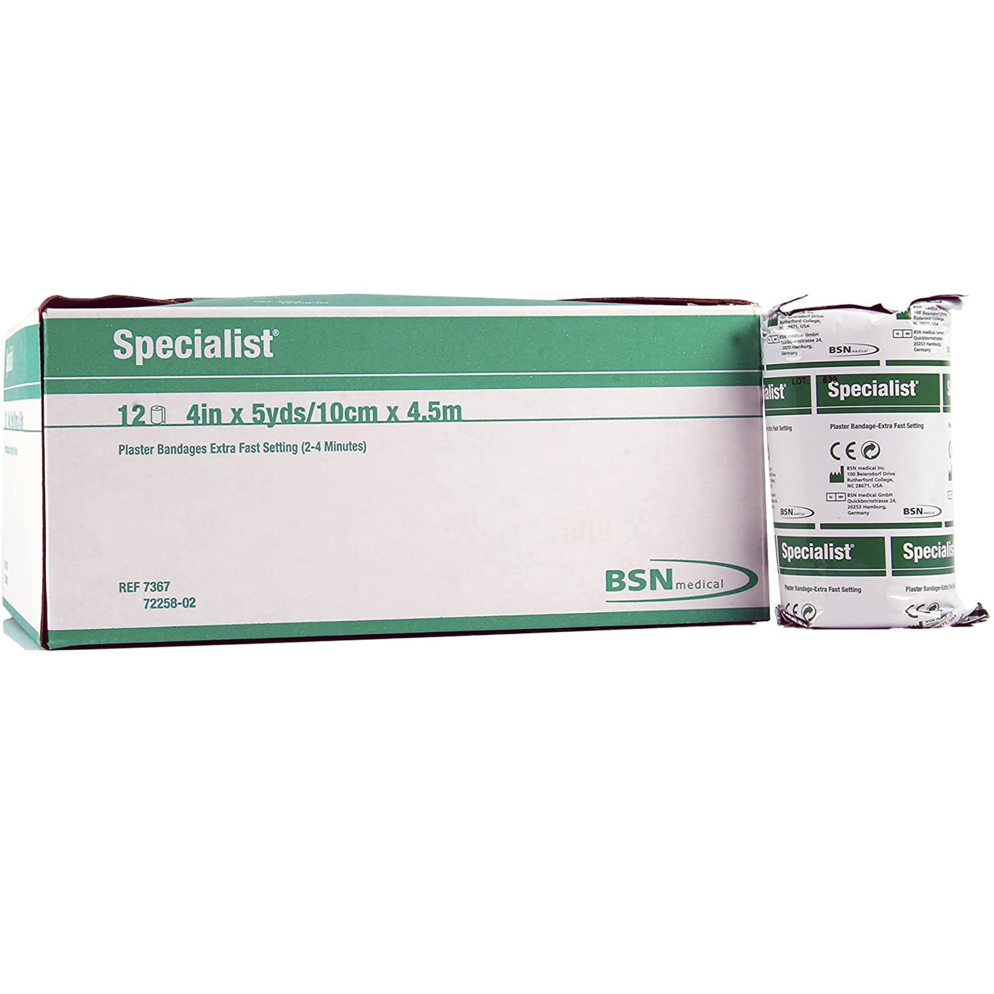 Specialist Plaster Bandage, 4 Inch x 5 Yard MK 4789