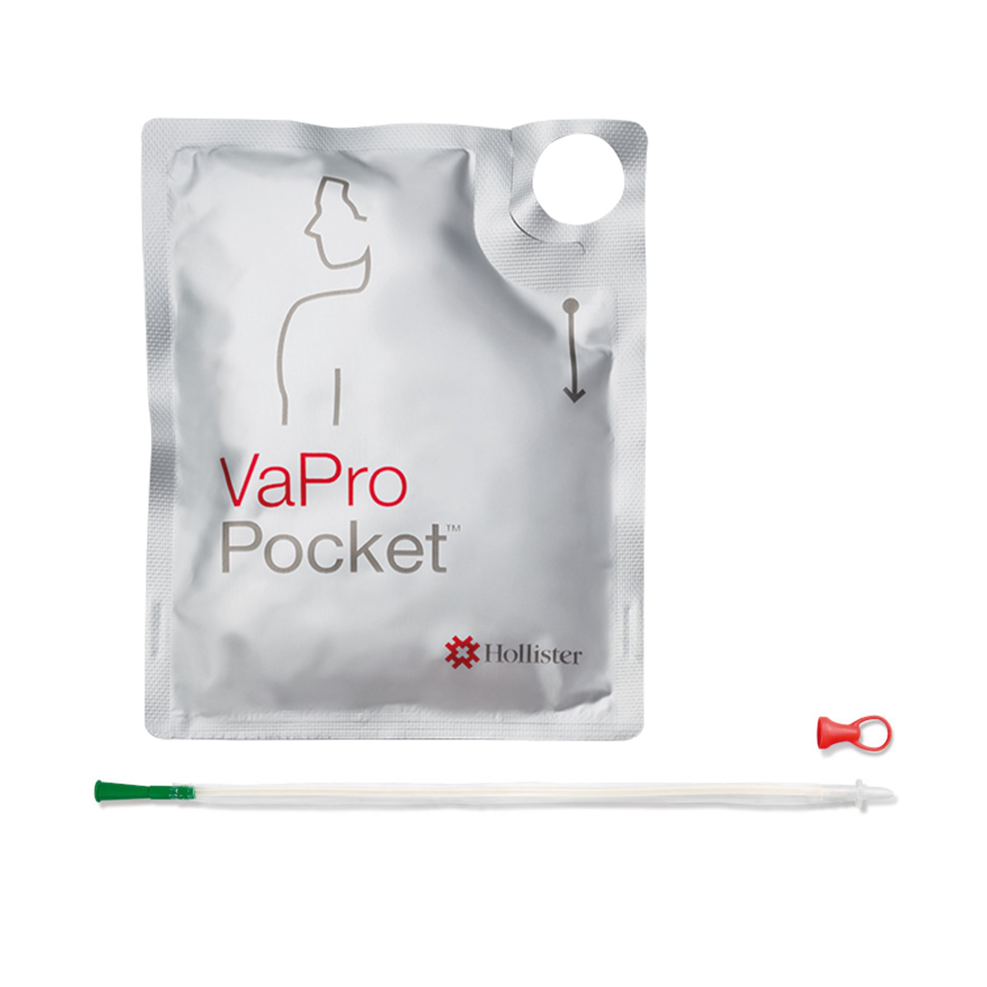 VaPro Plus TouchFree Urethral Catheter, Male, 14 Fr. MK 1004632