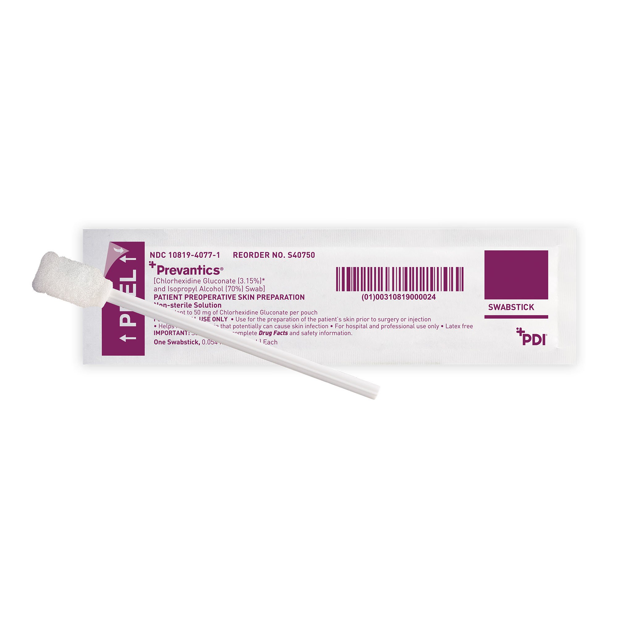 Prevantics Swabsticks MK 532825