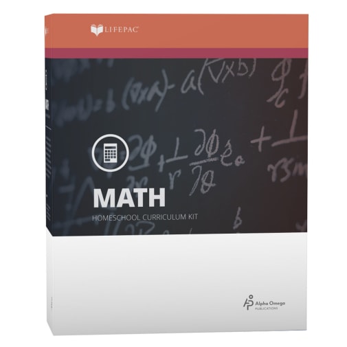 LIFEPAC Math Grade 6 Complete Boxed Set
