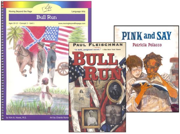 Bull Run Literature Unit Package