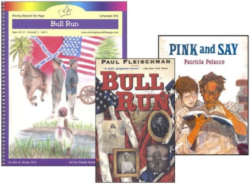 Bull Run Literature Unit Package