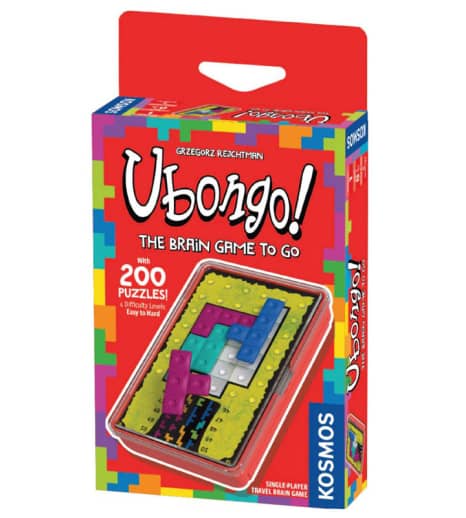Ubongo: The Brain Game To Go