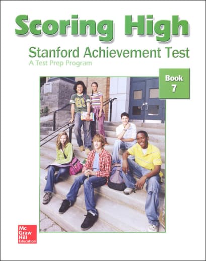 Scoring High SAT Book 7 Student