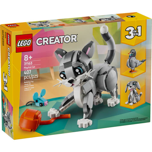 LEGO Creator Playful Cat (31163)