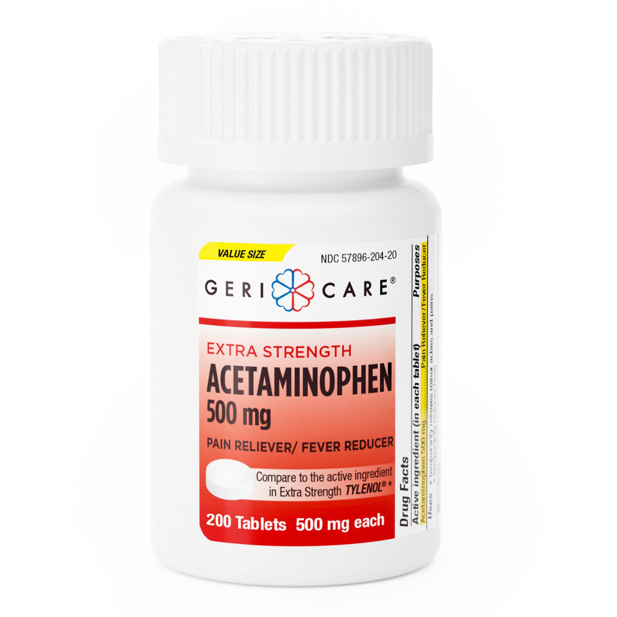 Geri-Care Acetaminophen Pain Relief MK 1205836