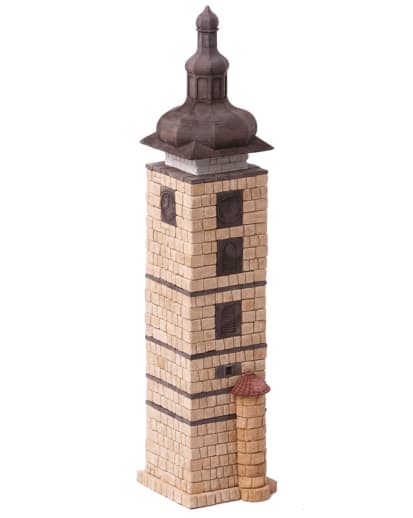 Black Tower in Prague 750 Piece Construction Set