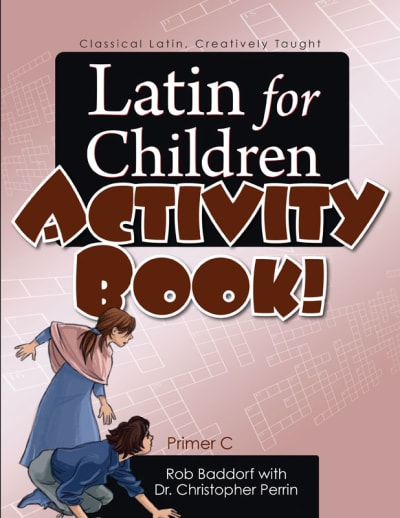 Latin for Children Primer C Activity Book (revised 2020)
