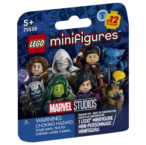 LEGO Minifigures Marvel Series 2 (71039)