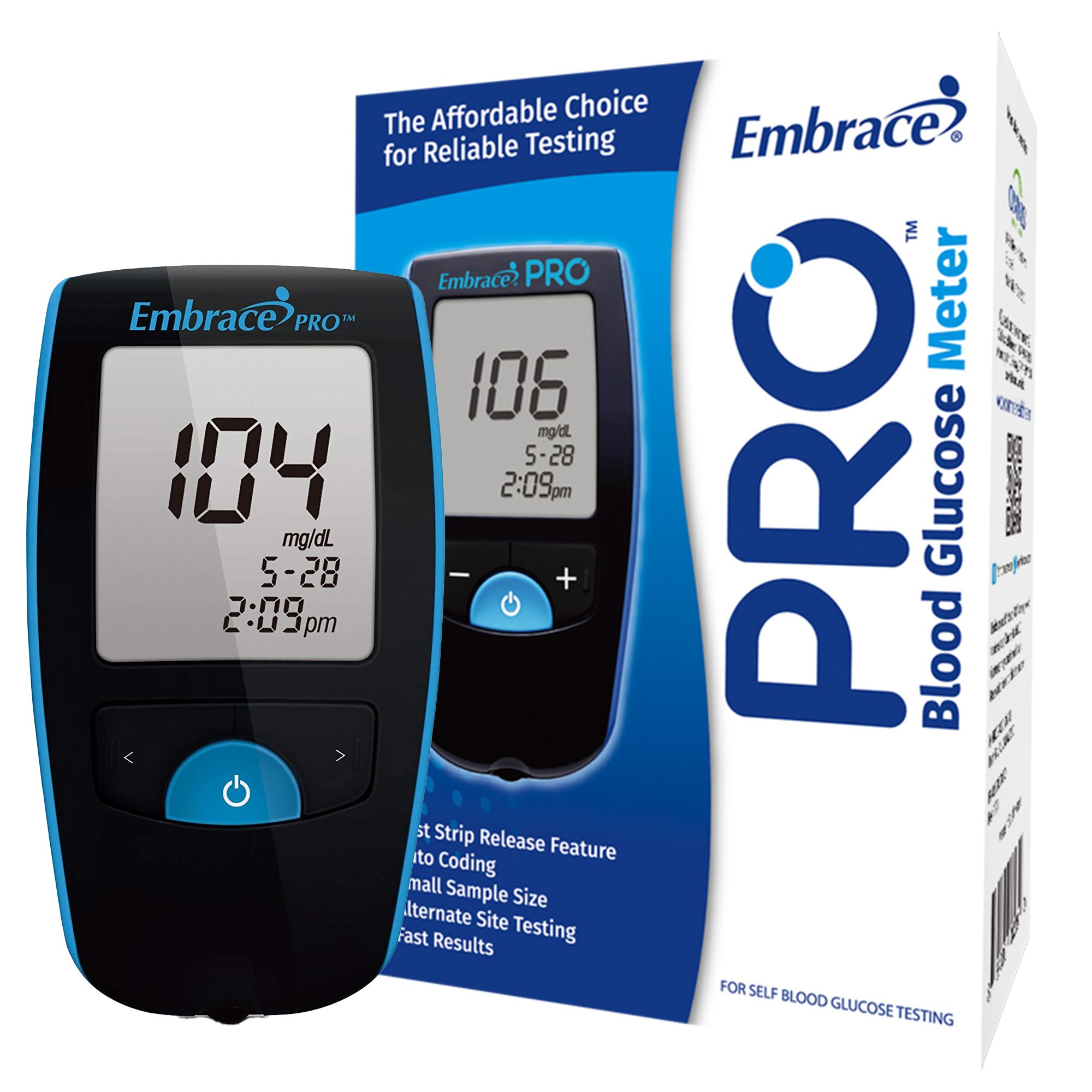 Embrace Pro Blood Glucose Meter MK 1040073