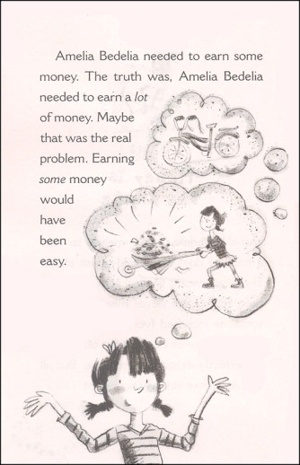Amelia Bedelia Chapter Book #1: Amelia Bedelia Means Business