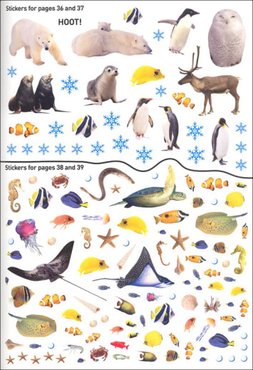 National Geographic Kids Amazing Animals Super Sticker Activity Book