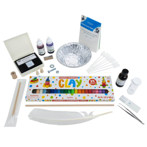 Home Science Tools Microscope Slide Making Kit with Manual