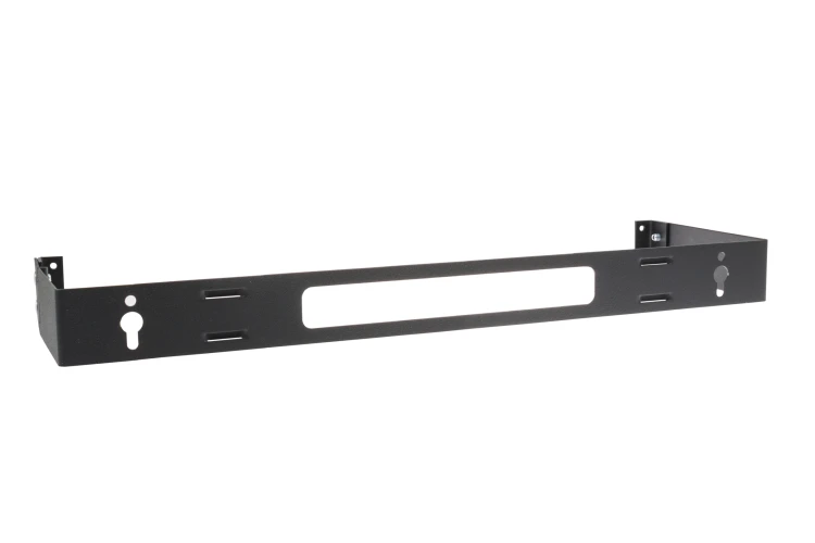 Kendall Howard 1U Hinged Patch Panel Brackets Kendall Howard 1U Hinged Patch Panel Brackets