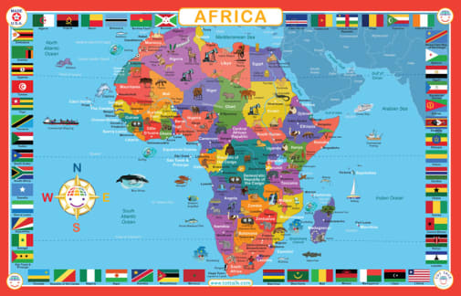Africa Placemat