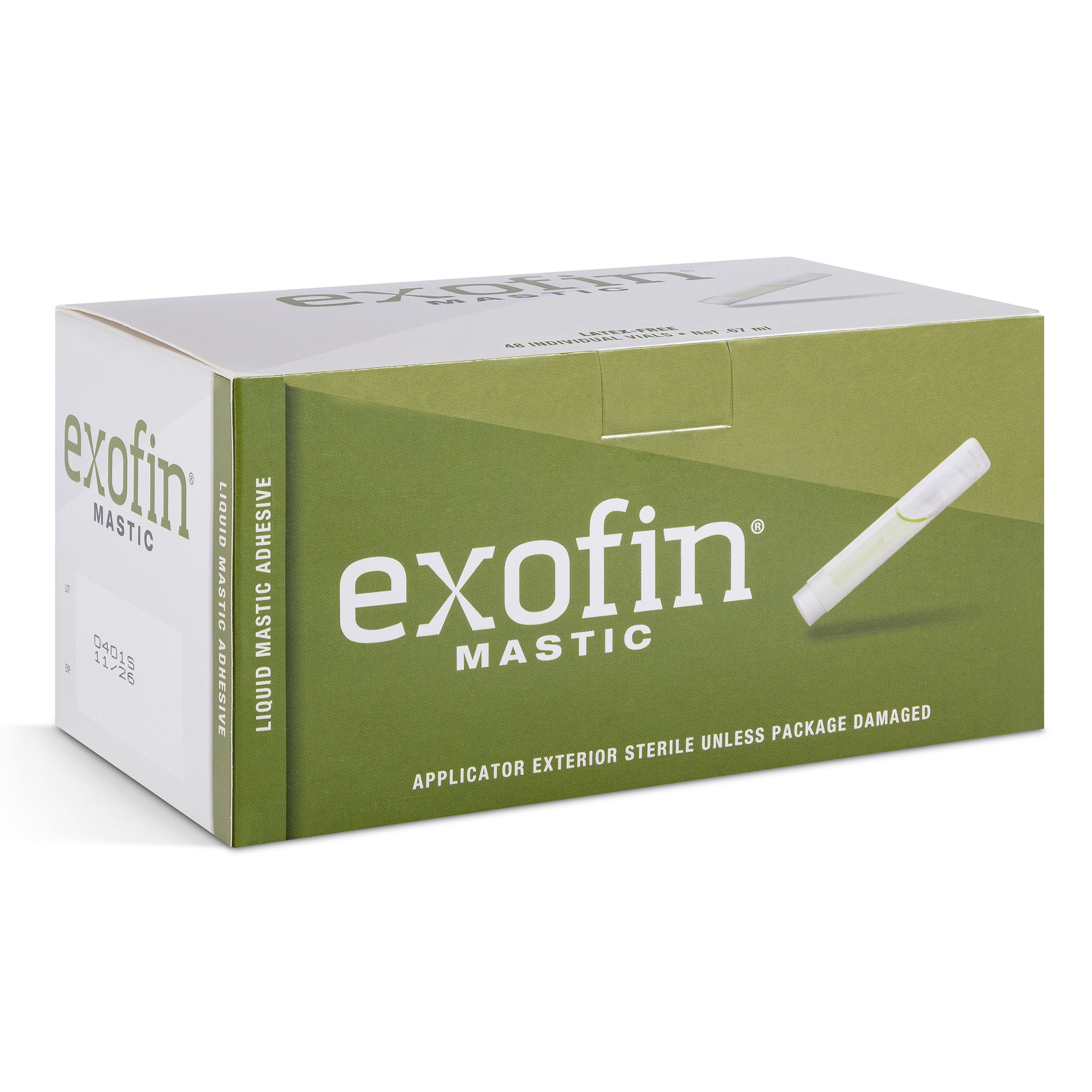 Liquid Bandage exofin Mastic .6 mL MK 1263000