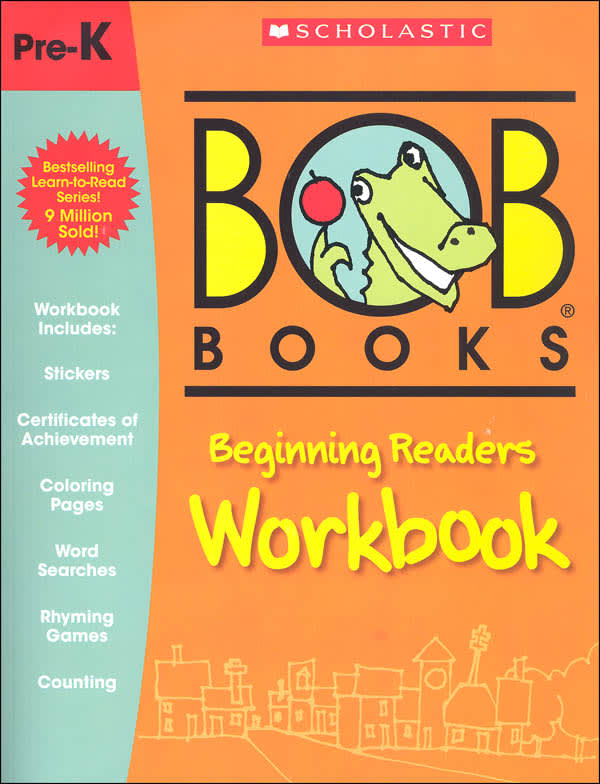 BOB Books Beginning Readers Workbook