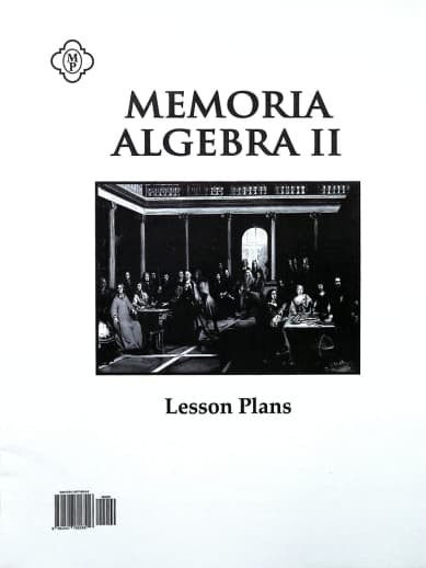 Memoria Algebra II: Lessons Plans