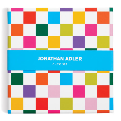 Jonathan Adler Pop Peggable Chess Game