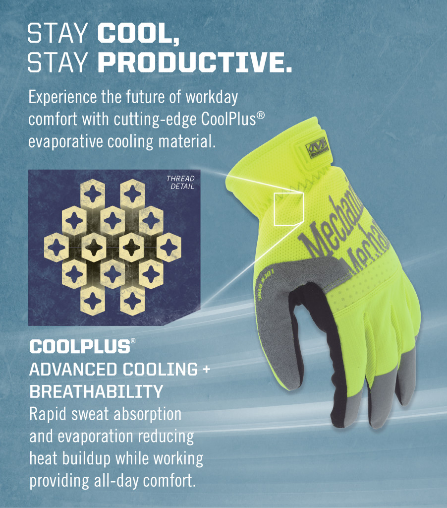 Hi-Viz FastFit®, Fluorescent Yellow, large image number 2