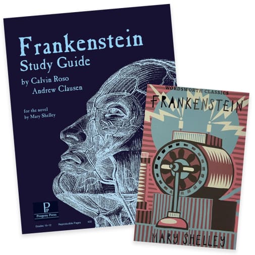 Progeny Press Frankenstein Set