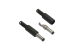 2.1mm/5.5mm Round Plug Solder Type