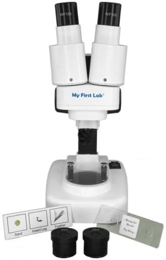 My First Lab World of Wow Scope