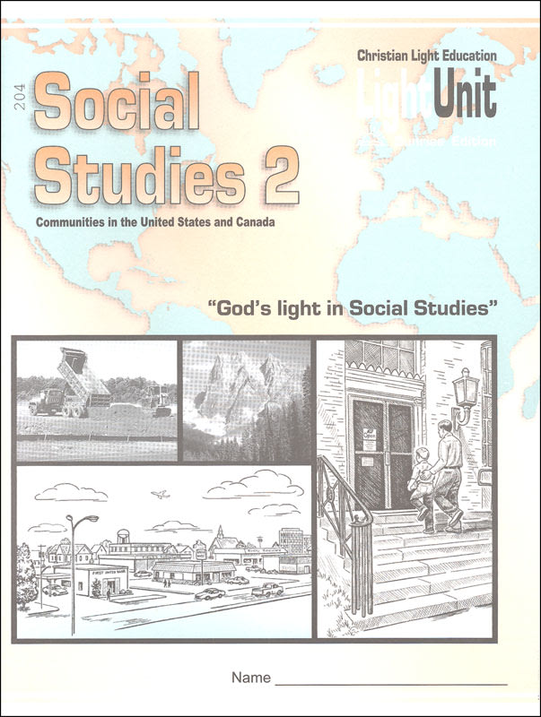 Social Studies 204 LightUnit Sunrise Edition