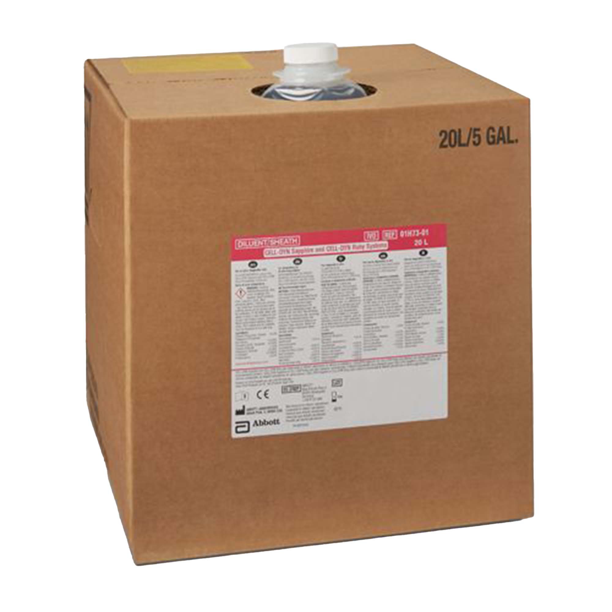 Cell-Dyn Reagent Diluent for Sheath Fluid test MK 861740